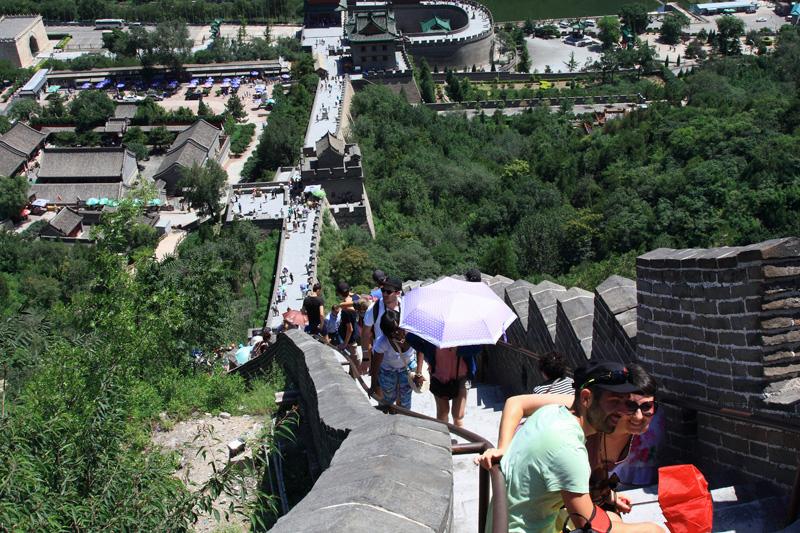 213-Grande Muraglia,vicino Pechino,10 luglio 2014.JPG